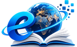 E-LibraryGlobe logo